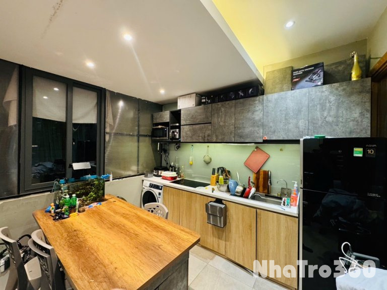 TRỐNG CĂN HỘ STUDIO TÁCH BẾP CỰC SANG TẠI Q10