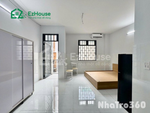 Phòng full nội thất, cửa sổ, ban công, giá rẻ