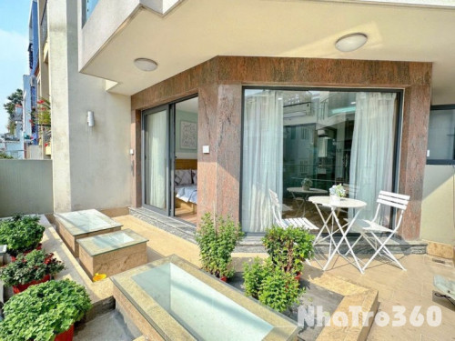 TRỐNG CĂN HỘ 1PN SIÊU RỘNG BAN CÔNG QUẬN 3