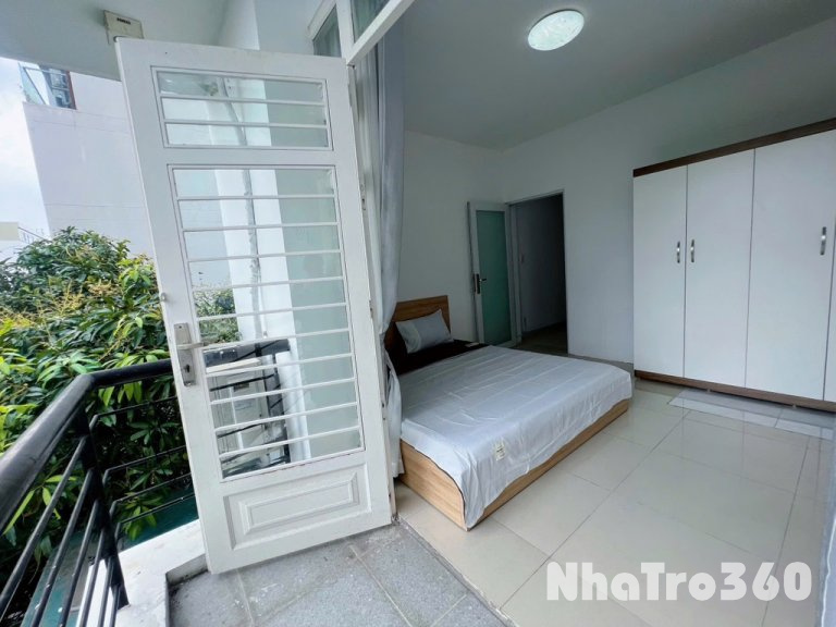 CĂN HỘ 1 PN BANCOL MÁY GIẶT RIÊNG NGAY SÂN BAY TB