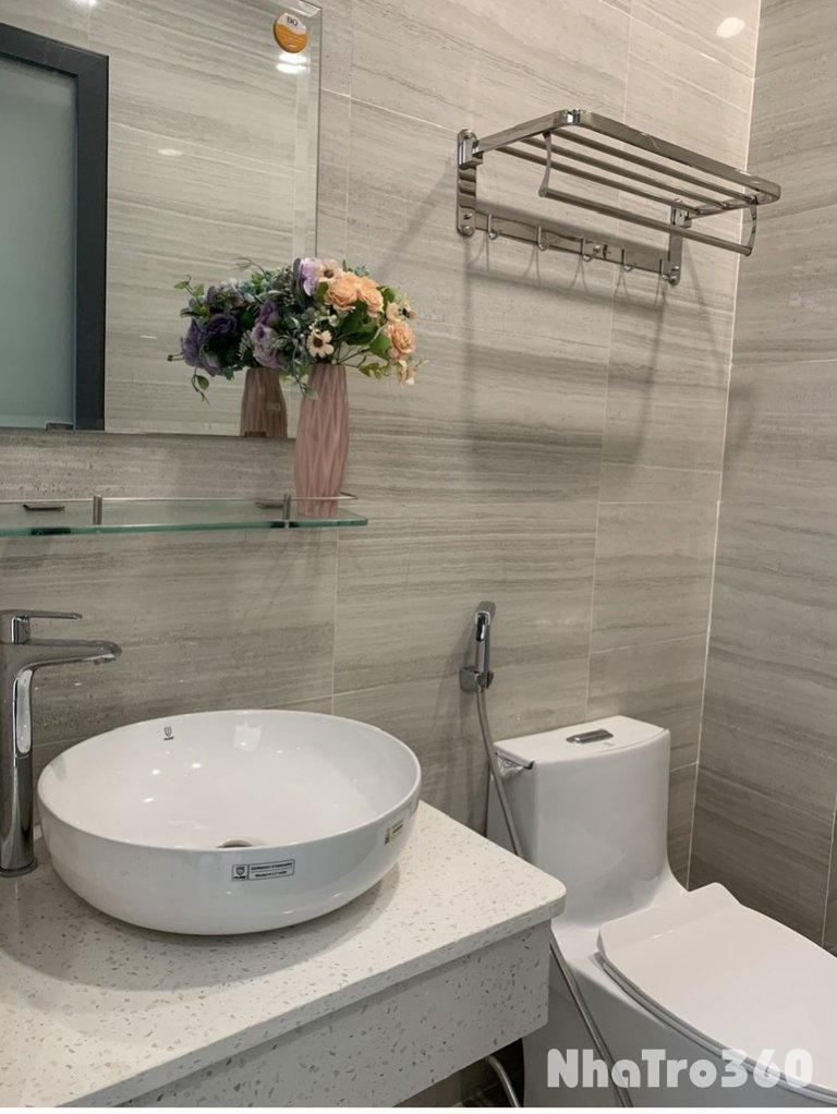 Cho thuê studio có ban công tại quận 1