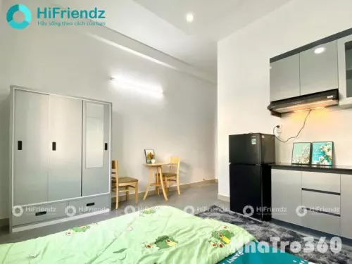 Phòng full nội thất, giá rẻ, cửa sổ