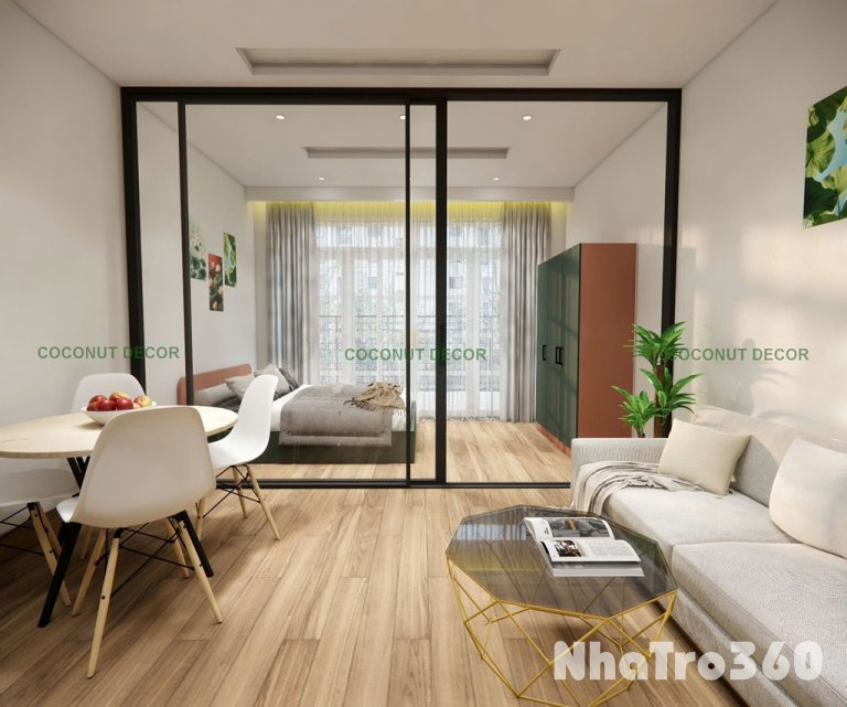 Căn Hộ 1 Phòng Ngủ Full Nội Thất Phú Mỹ Hưng Quận7