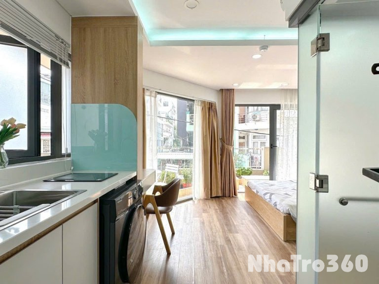 TRỐNG CĂN HỘ 1PN SIÊU RỘNG BAN CÔNG QUẬN 3