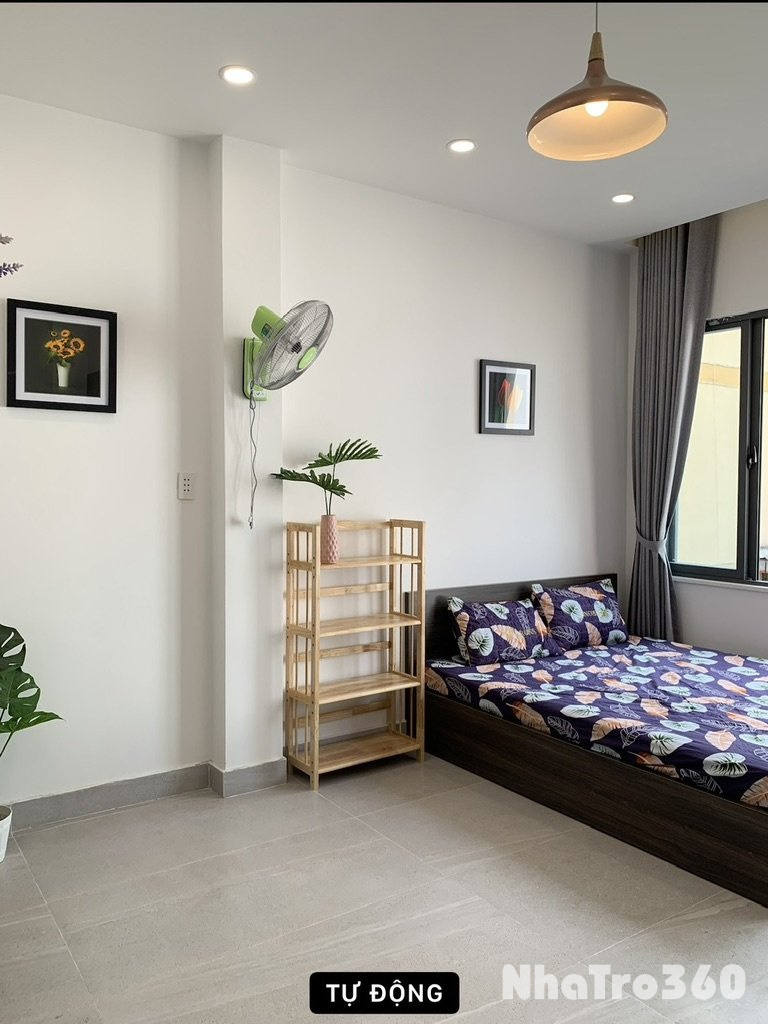 Cho thuê studio có ban công tại quận 1