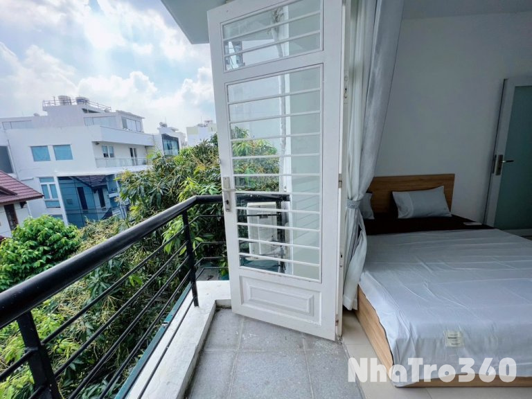 CĂN HỘ 1 PN BANCOL MÁY GIẶT RIÊNG NGAY SÂN BAY TB