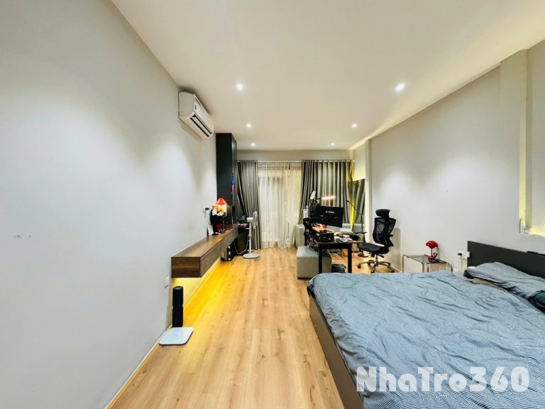 TRỐNG CĂN HỘ STUDIO TÁCH BẾP CỰC SANG TẠI Q10