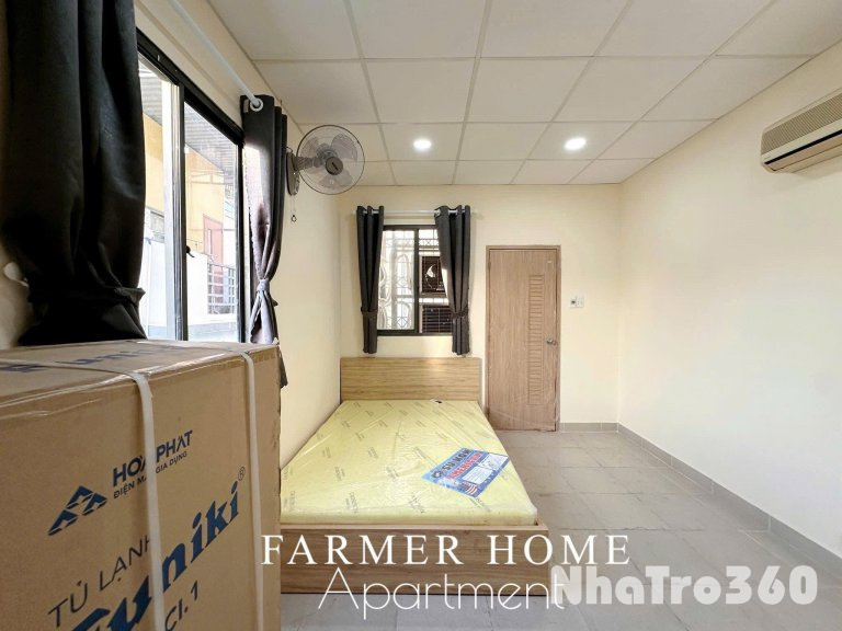 CĂN HỘ CỬA SỔ FULL NỘI THẤT QUẬN 5 GẦN CẦU NGUYỄN VĂN CỪ