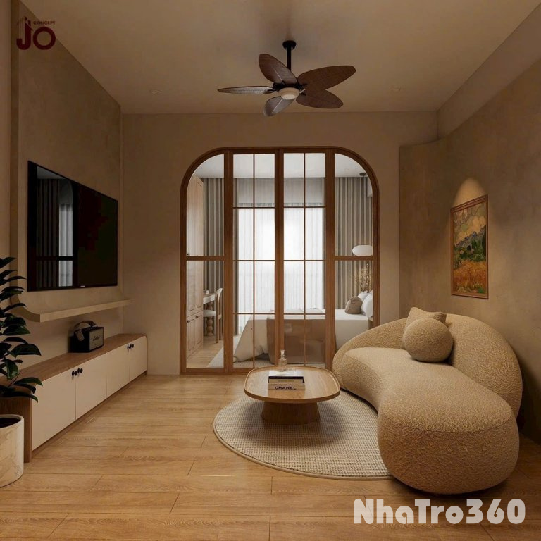 Căn Hộ 1 Phòng Ngủ Ban Công Full Nội Thất Tại Q7