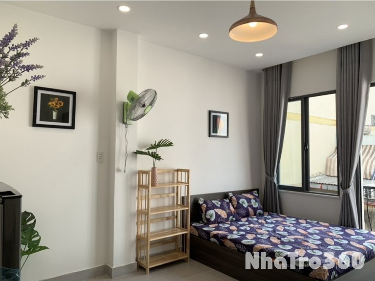 Cho thuê studio có ban công tại quận 1