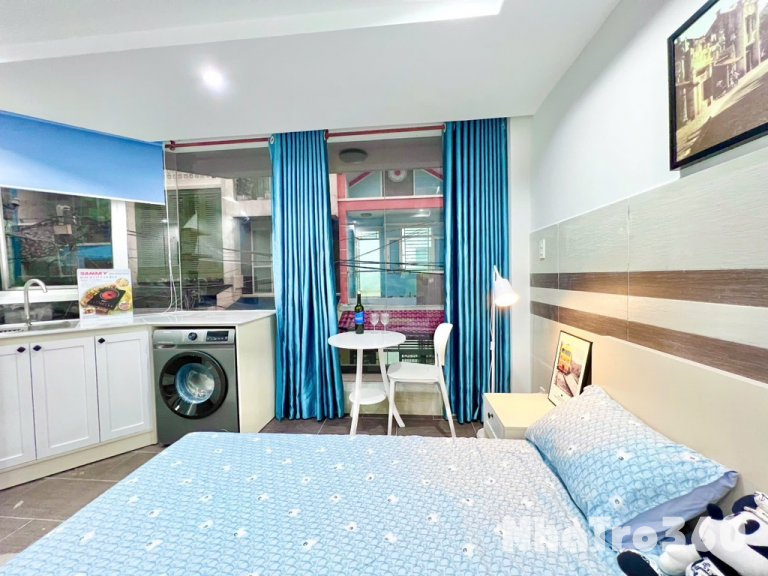 Căn hộ full nội thất Âu Dương Lân quận 8