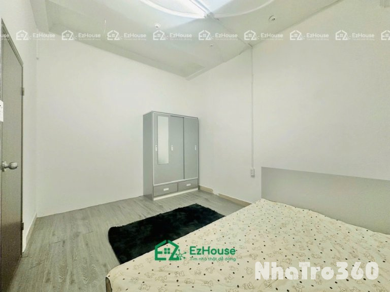 Phòng full nội thất, 1pn, tách bếp