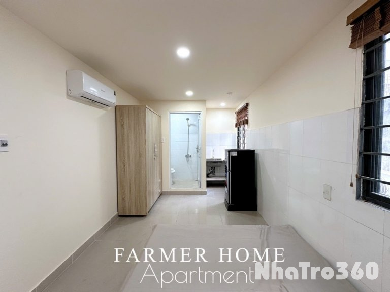 Cho thuê studio nguyễn văn cừ full nội thất quận 8