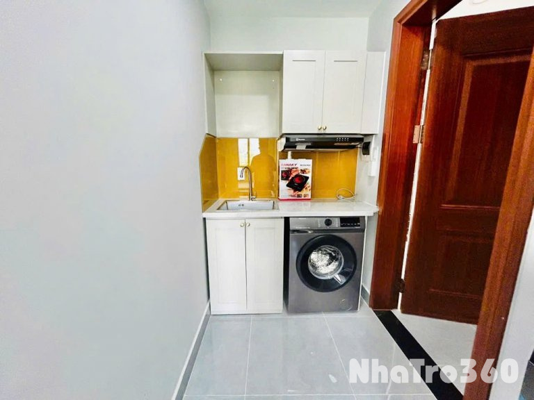 CĂN HỘ STUDIO MÁY GIẶT RIÊNG QUẬN 10