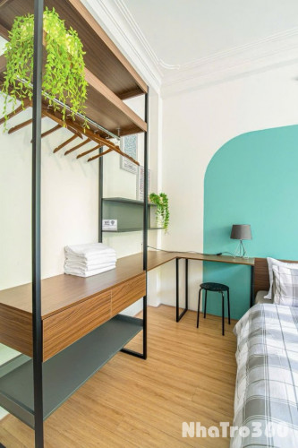 CĂN HỘ BAN CÔNG FULL NỘI THẤT QUẬN 1 NGAY CÔNG VIÊN 23 THÁNG 9