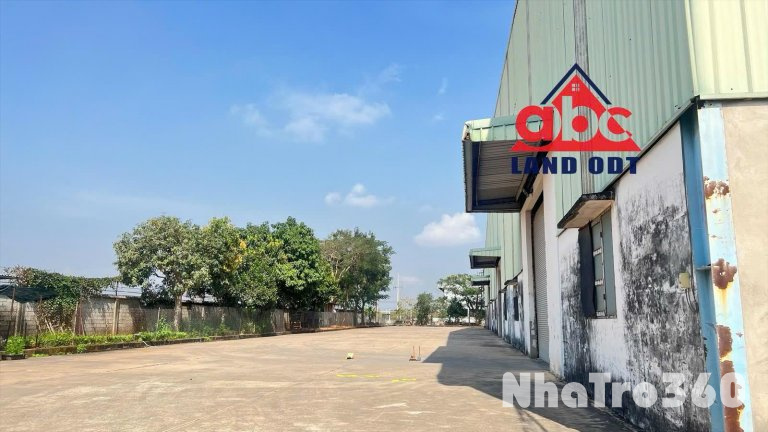 XT003 
Cho thuê nhà xưởng sản xuất - Kho bãi , Tại nội khu Huyện Long Thành.
