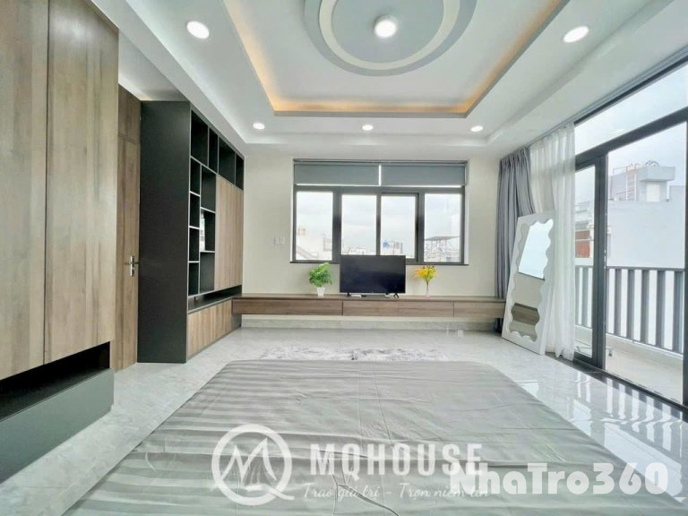 Căn Hộ 1 Phòng Ngủ Ban Công Full Nội Thất Tại Q7