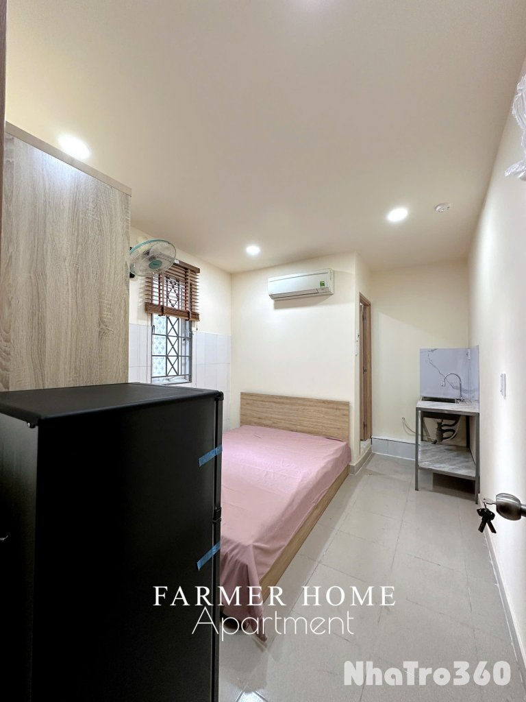 Cho thuê căn hộ cửa sổ, Q5, mới 100% || ngay Nguyễn Văn Cừ || gần cầu Nguyễn Văn Cừ, cầu Chữ Y, ĐH Sài Gòn || giá chỉ 4tr7