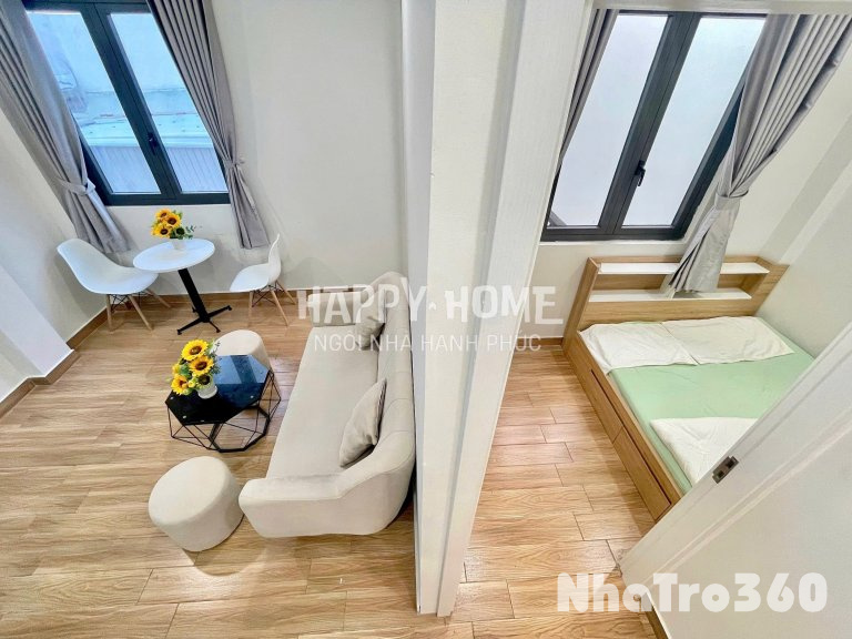 CĂN HỘ 1 PN FULL NỘI THẤT QUẬN 10 GẦN BIG C MIỀN ĐÔNG