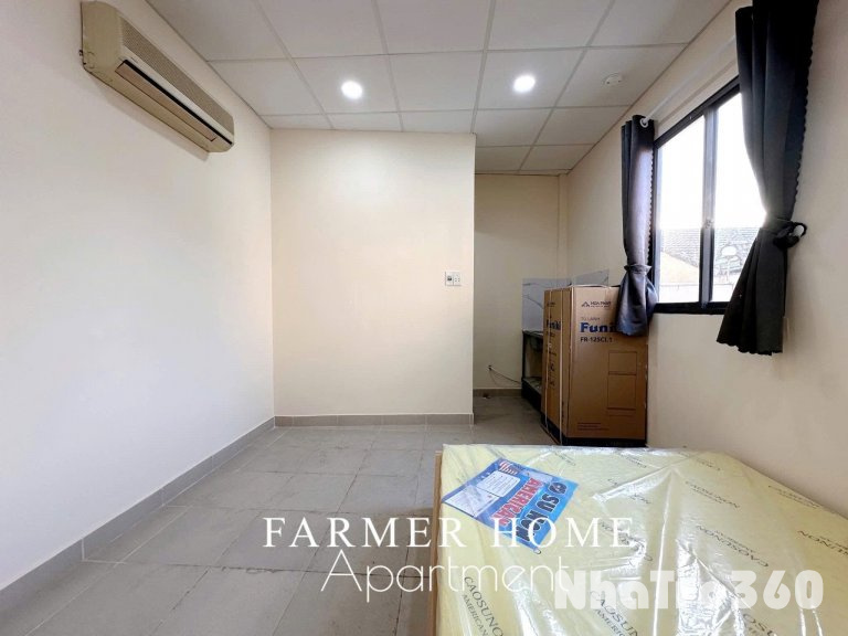 CĂN HỘ CỬA SỔ FULL NỘI THẤT QUẬN 5 GẦN CẦU NGUYỄN VĂN CỪ