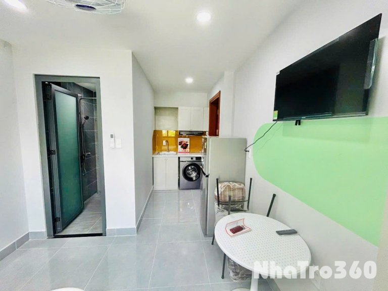 CĂN HỘ STUDIO MÁY GIẶT RIÊNG QUẬN 10