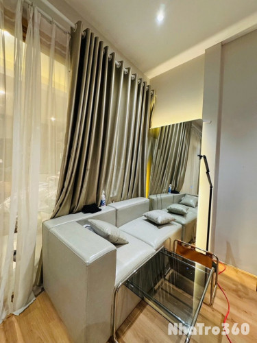 TRỐNG CĂN HỘ STUDIO TÁCH BẾP CỰC SANG TẠI Q10