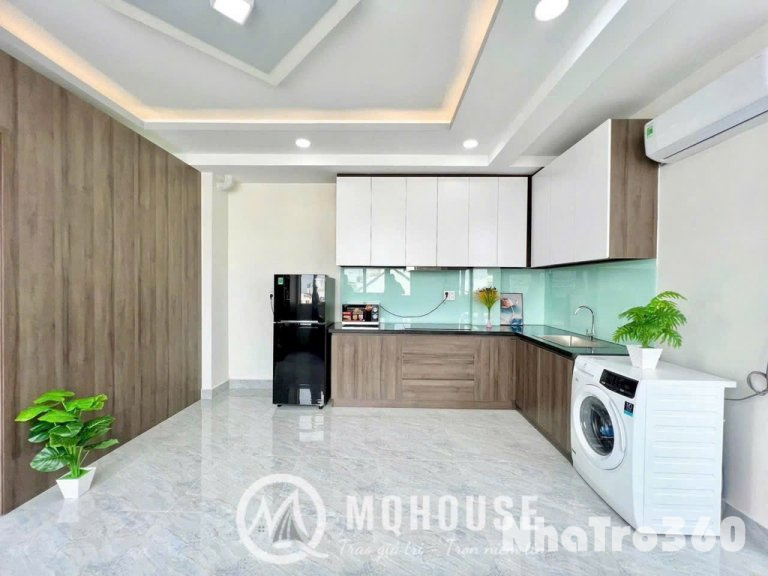 Căn Hộ 1 Phòng Ngủ Ban Công Full Nội Thất Tại Q7