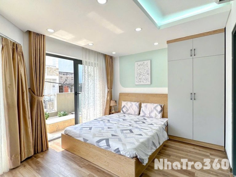 TRỐNG CĂN HỘ 1PN SIÊU RỘNG BAN CÔNG QUẬN 3