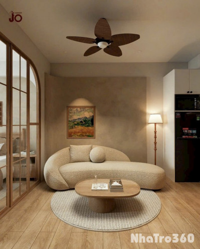 Căn Hộ 1 Phòng Ngủ Ban Công Full Nội Thất Tại Q7