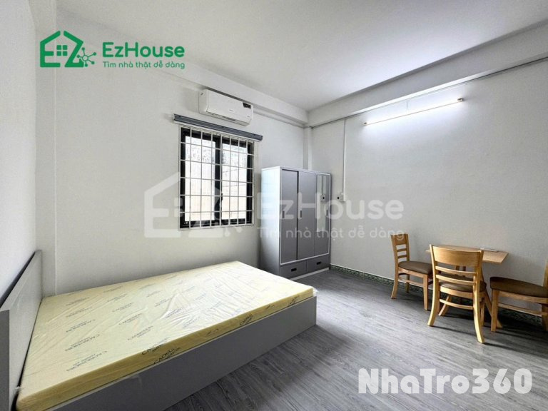 Full nội thất, 35m2, khoá vân tay, bao thoáng mát