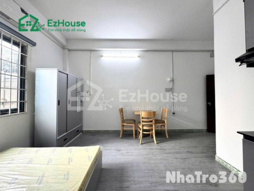 Full nội thất, 35m2, khoá vân tay, bao thoáng mát