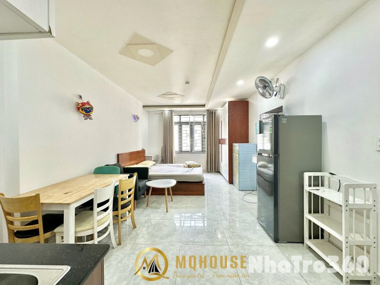 Cho thuê căn hộ Studio Cửa sổ Q1 gần cầu Thị Nghè