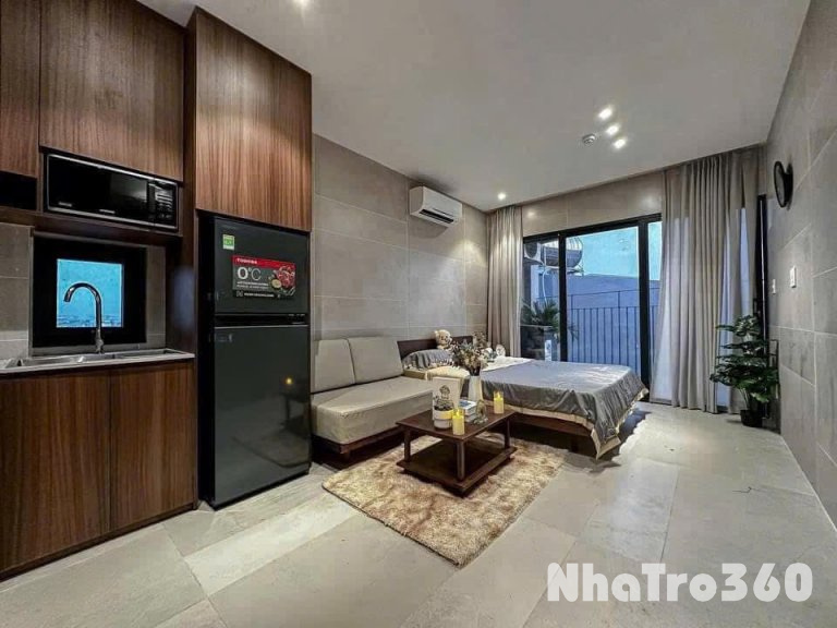 CĂN HỘ STUDIO BAN CÔNG THOÁNG MÁT Ở PHÚ NHUẬN