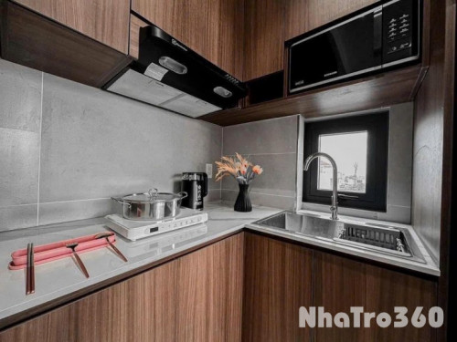 CĂN HỘ STUDIO BAN CÔNG THOÁNG MÁT Ở PHÚ NHUẬN