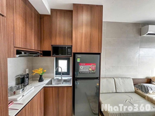 CĂN HỘ STUDIO BAN CÔNG THOÁNG MÁT Ở PHÚ NHUẬN