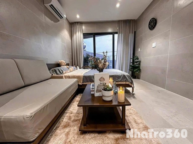 CĂN HỘ STUDIO BAN CÔNG THOÁNG MÁT Ở PHÚ NHUẬN