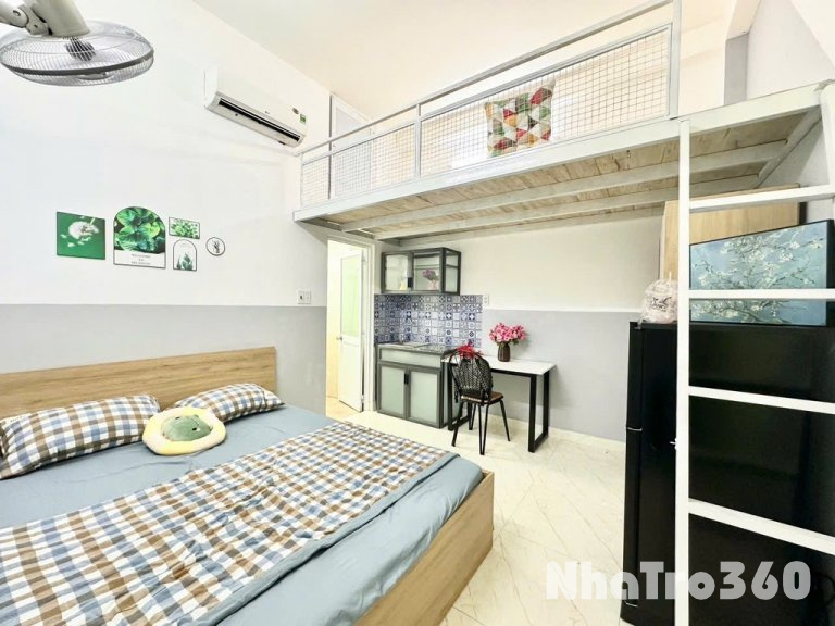 Siêu Phẩm Dublex 30m2 Full NT ngay Đh Văn Hiến