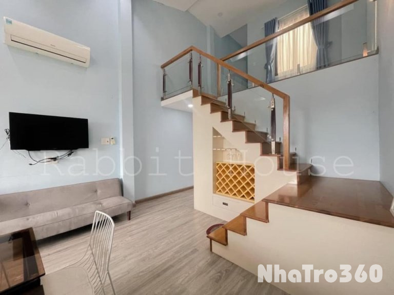 DUPLEX BAN CÔNG VIEW SÔNG QUẬN 1