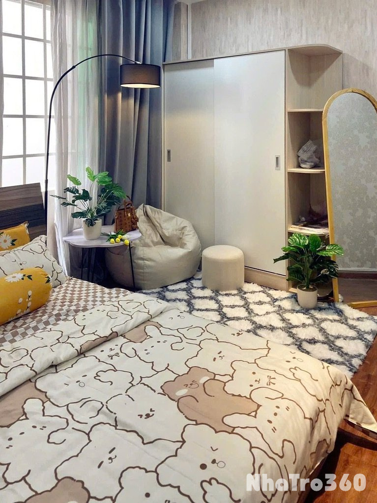 Căn hộ full nội thất ban công Lý Chính Thắng Q3