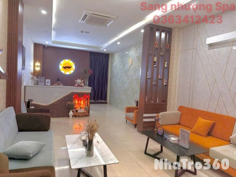 SANG NHƯỢNG SPA vị trí đắc địa tại Tân Kỳ Tân Quý, phường Sơn Kỳ, có thể vào vận hành ngay.