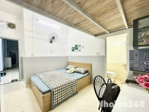 Siêu Phẩm Dublex 30m2 Full NT ngay Đh Văn Hiến