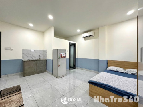 Phòng trọ full nội thất, có cửa sổ gần ĐHVăn Hiến