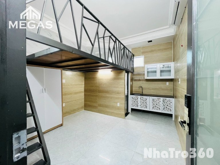 Gác cao, Full nội thất, thoáng mát