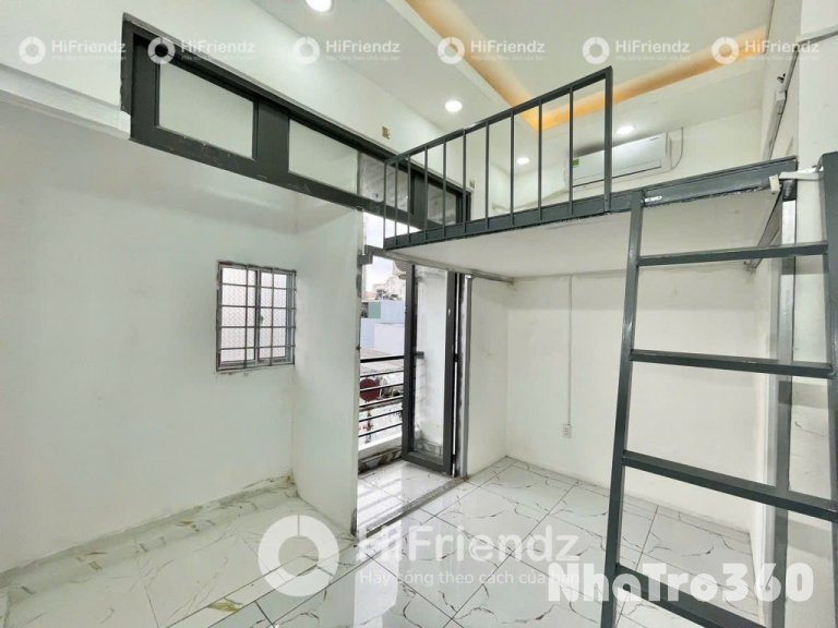 Ngay công viên Phú Lâm, Gác cao, bao thoáng mát