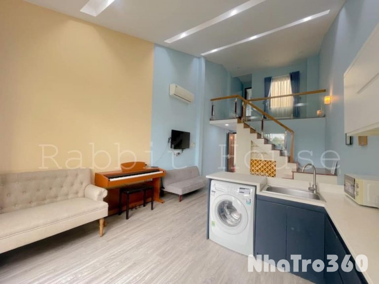 DUPLEX BAN CÔNG VIEW SÔNG QUẬN 1