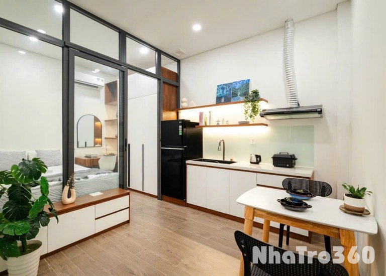 Cho thuê 1pn tách bếp tại Lý Văn Phức quận 1