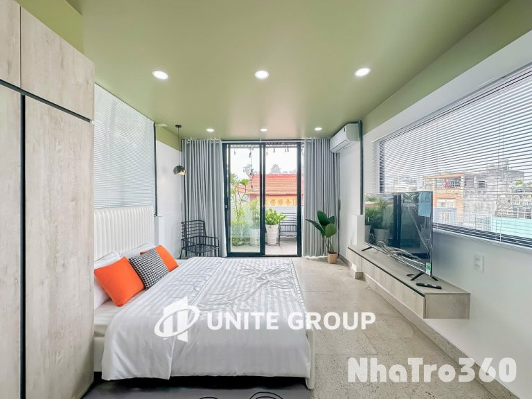 Trống sẵn căn penhouse lầu 5 Nguyễn Công Hoan