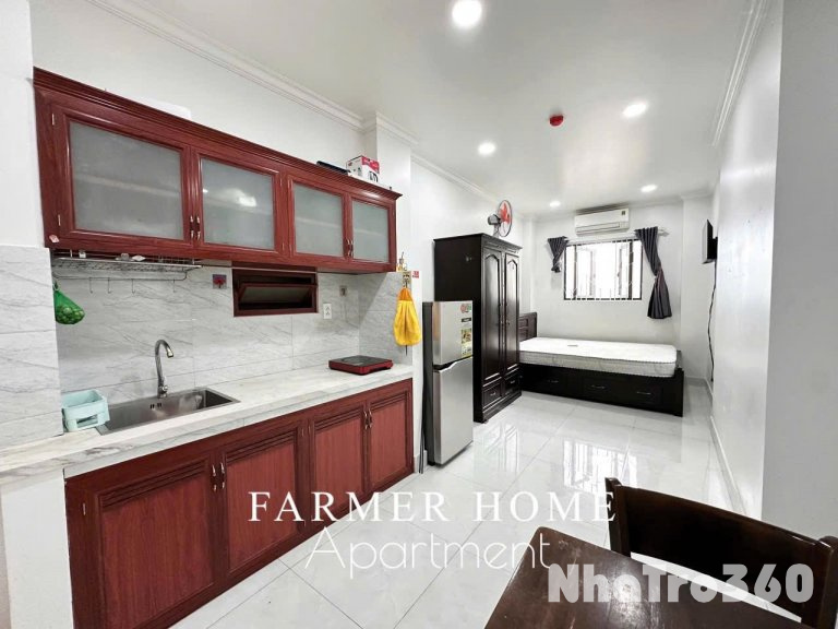 Cho thuê căn hộ cửa sổ, Q4 || ngay Xóm Chiếu || gần Đại Học Nguyễn Tất Thành, cầu Kênh Tẻ, Nhà thờ Xóm Chiếu