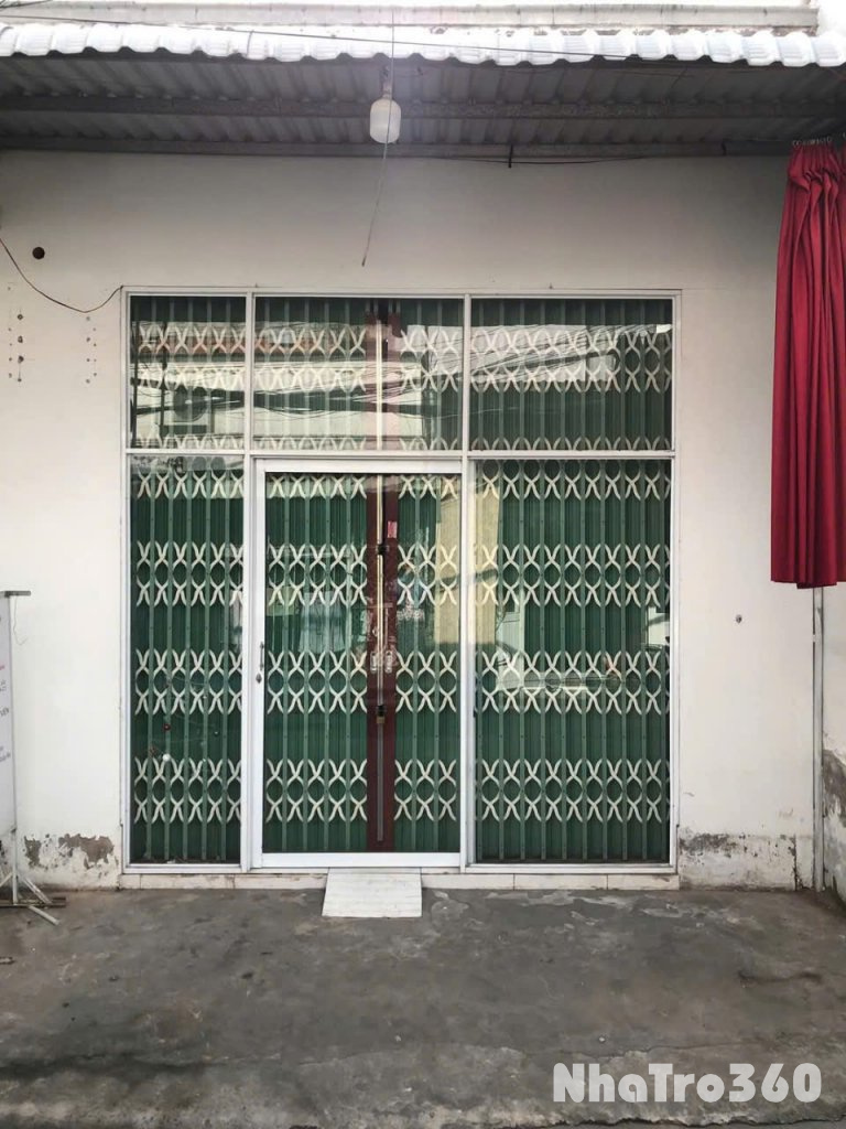 Cho thuê nhà nguyên căn Mặt tiền hẻm Bờ hồ Bún Xáng.