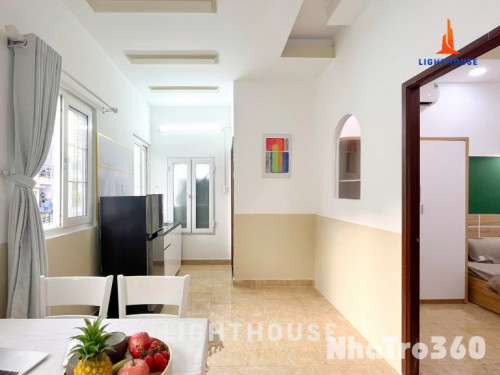 CĂN HỘ 1 PN CỬA SỔ FULL NỘI THẤT QUẬN 10 GẦN SÂN VẬN ĐỘNG PHÚ THỌ